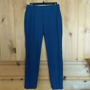 Express Mid Rise Columnist Ankle Pant